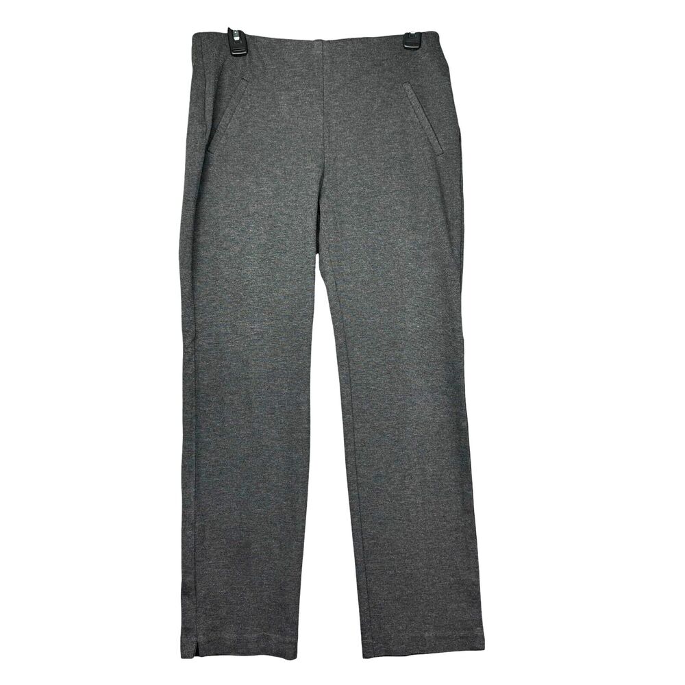 Fabulously Slimming by Chico's Pants Women's 0 Gray Short Preppy Business Career